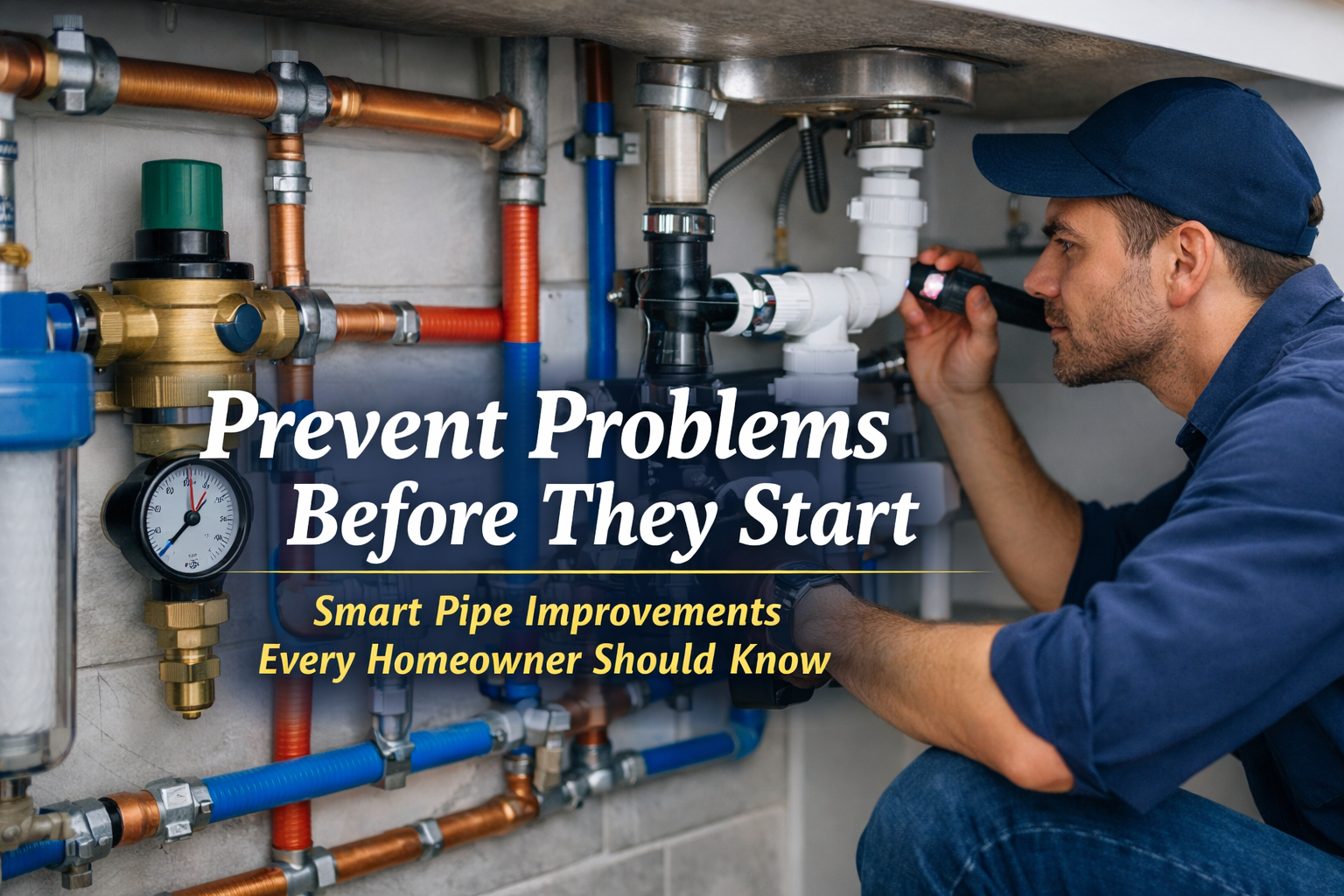 Prevent Problems Before They Start: Smart Pipe Improvements Every Homeowner Should Know